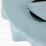 LUNA Pöytäliina pyöreä/ovaali akvamariini