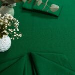 LUNA Pöytäliina pyöreä/ovaali vihreä