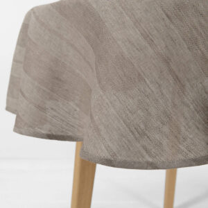 ISLA Pöytäliina pyöreä/ovaali hiekanvärinen