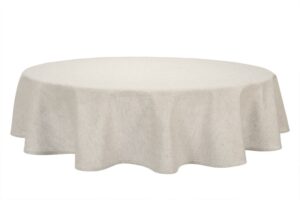 LUNA LAIT Pöytäliina pyöreä/ovaali beige