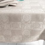BOTANIC Pöytäliina beige