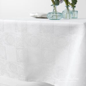 BOTANIC Pöytäliina valkoinen