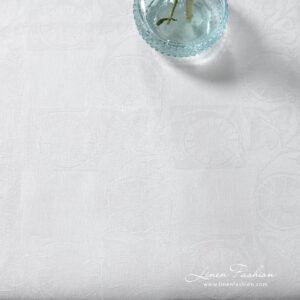 BOTANIC Pöytäliina valkoinen