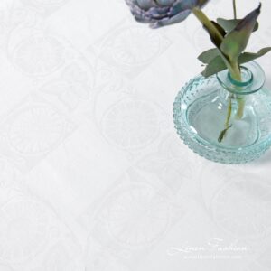 BOTANIC Pöytäliina valkoinen