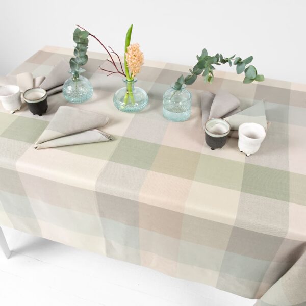 NATA Pöytäliina vihertävä - Image 6