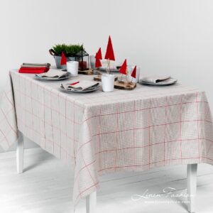 NATA Pöytäliina harmaa