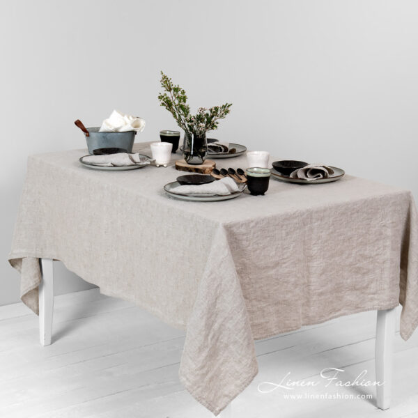 SOLO Pöytäliina beige
