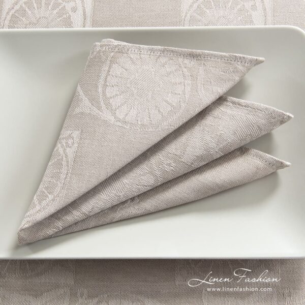 BOTANIC Lautasliina beige
