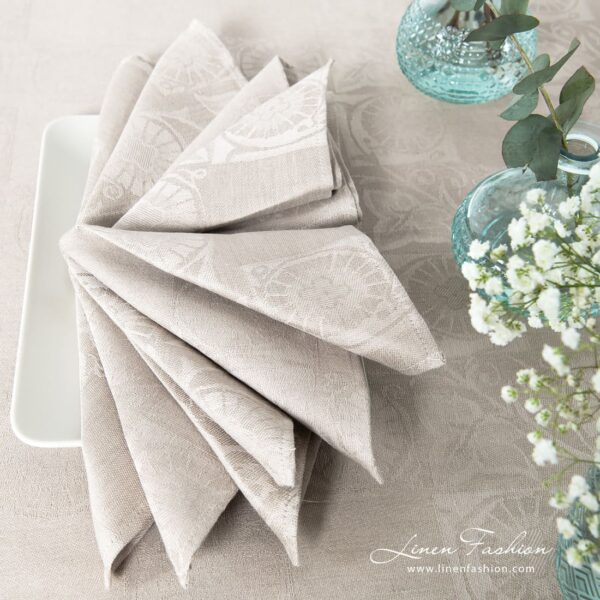 BOTANIC Lautasliina beige - Image 2