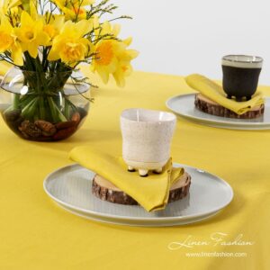 LUNA Pöytäliina keltainen