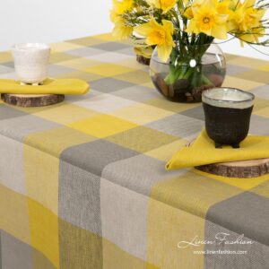 KARO Pöytäliina keltainen