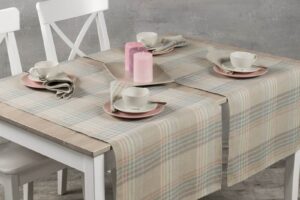 DELTA Kaitaliina vaaleanharmaa