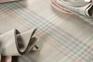 DELTA Kaitaliina vaaleanharmaa