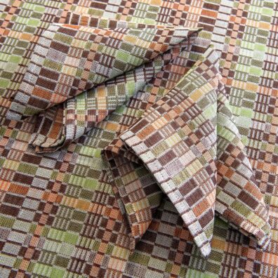 VIOLA Kaitaliina ruskeanvihreä