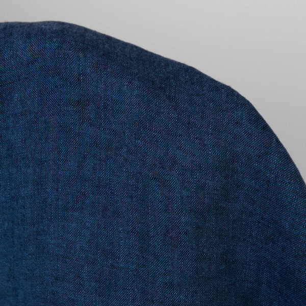 Pesty pellavakangas, tummansininen denim-väri - Image 3