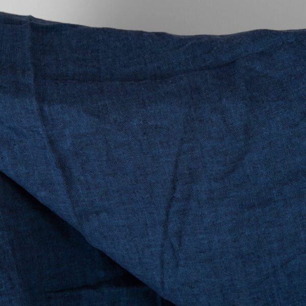 Pesty pellavakangas, tummansininen denim-väri - Image 2