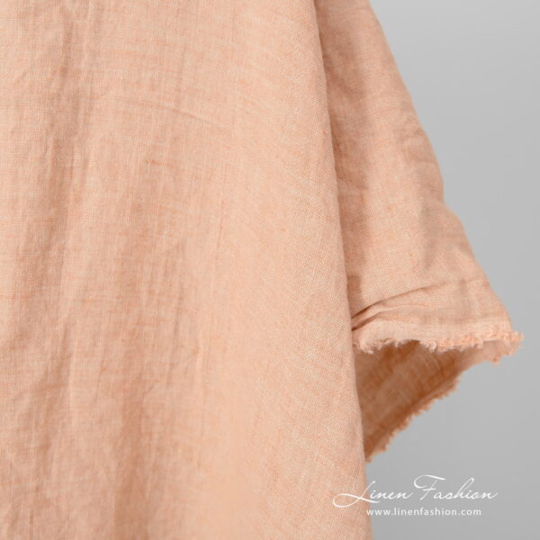 light brown powder sand linen melange.