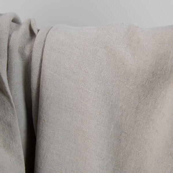 natural linen wide fabeic, washed, big width