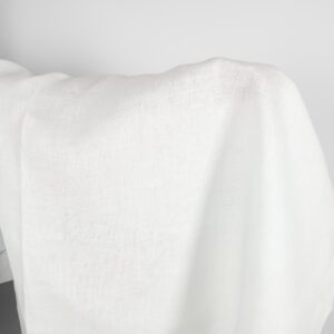 Pellavakangas värissä illusion blue