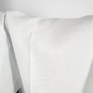 Pellavakangas värissä illusion blue