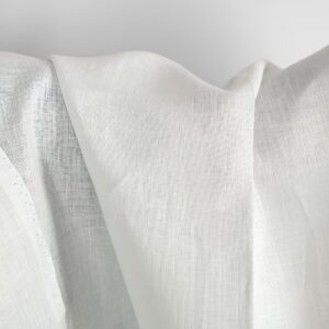 Pellavakangas värissä illusion blue