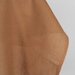 Pellavakangas värissä indian tan