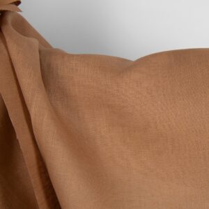 Pellavakangas värissä indian tan