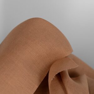 Pellavakangas värissä indian tan