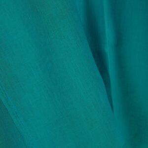 Tiilensininen pellavakangas