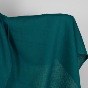 Lyons blue -värinen pellavakangas