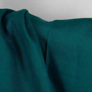 Lyons blue -värinen pellavakangas