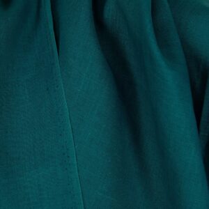 Lyons blue -värinen pellavakangas