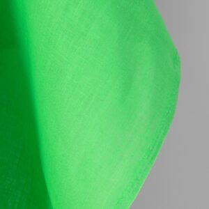 Pellavakangas yksivärinen neonvihreä