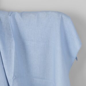 Pellavakangas yksivärinen vaaleansininen