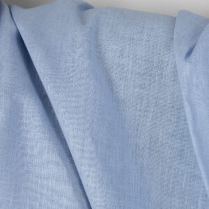 Pellavakangas yksivärinen vaaleansininen