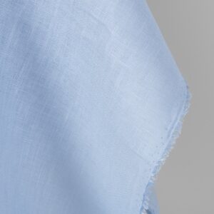 Pellavakangas yksivärinen vaaleansininen