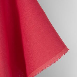 Pellavakangas yksivärinen hehkuva pinkinpunainen