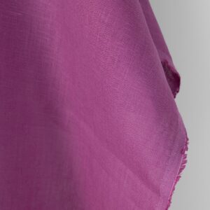 Pellavakangas yksivärinen syvä syklaaminpunainen