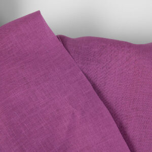 Pellavakangas yksivärinen syvä syklaaminpunainen