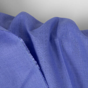 Pellavakangas yksivärinen syvä talvionsininen