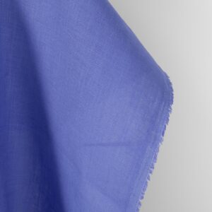 Pellavakangas yksivärinen syvä talvionsininen