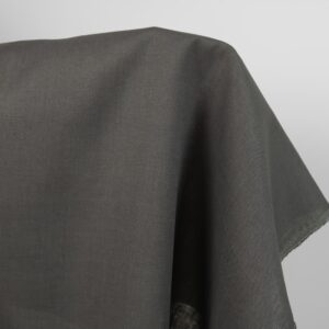 Tummanharmaa pellavakangas