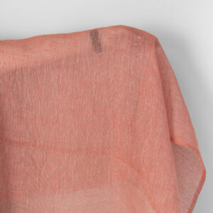 Pellavakangas, luonnonvärinen ja lohenpunainen harso