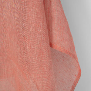 Pellavakangas, luonnonvärinen ja lohenpunainen harso