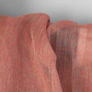 Pellavakangas, luonnonvärinen ja lohenpunainen harso