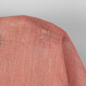 Pellavakangas, luonnonvärinen ja lohenpunainen harso