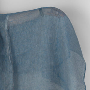 Pellavakangas luonnonvärinen ja sähkönsininen harso