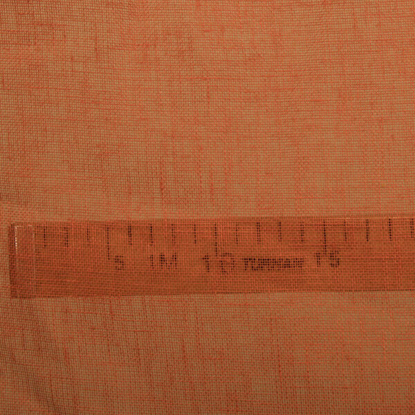 Gauze red linen fabric measurement