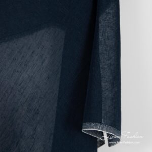 Gauze sini-musta pellavakangas