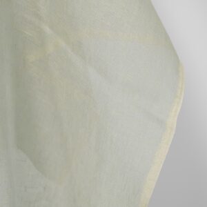 Pellavakangas vihertävän harmaa meleerattu